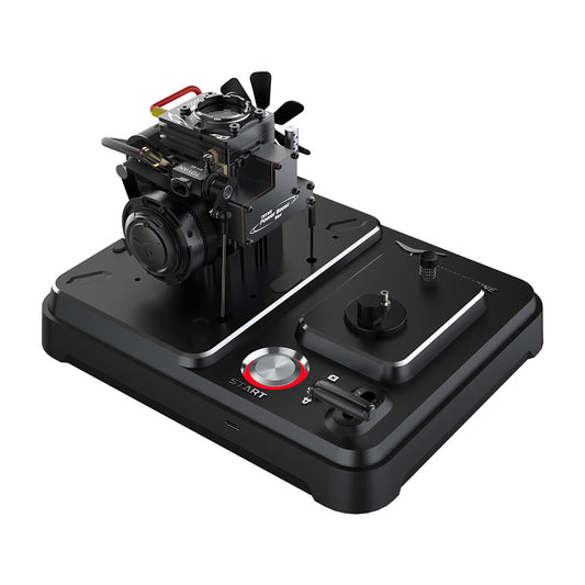 Toyan Engine FS-S100AT Transparent Nitro-Methanol Gasoline RC Engine - Firspet