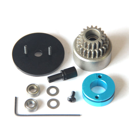 Singe/Double Gears Clutch RC Ship Modify Kit for TOYAN FS-L200 Engine - Firspet