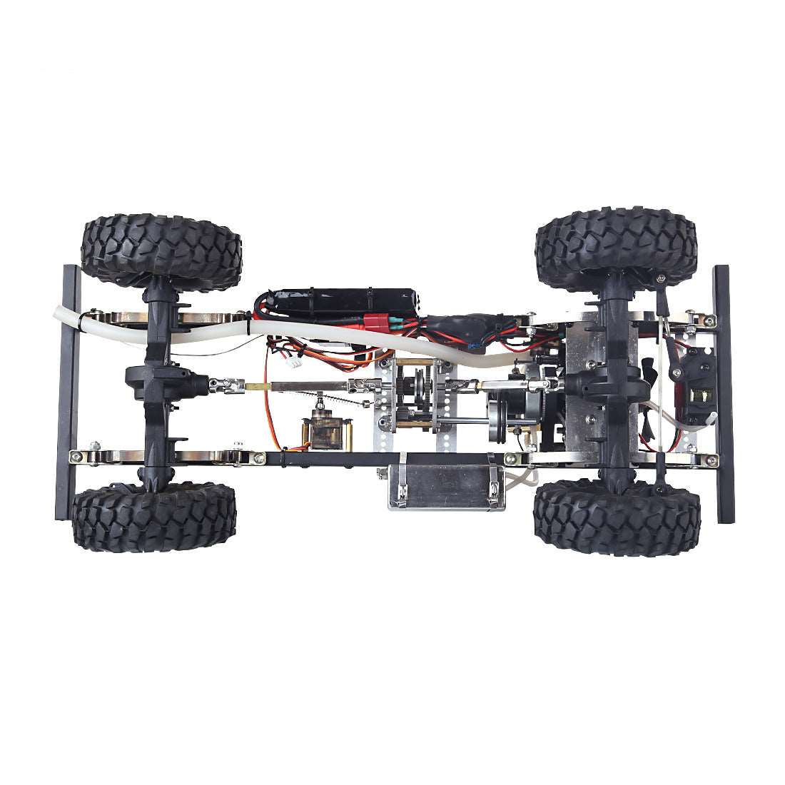 1/10 Toyan Engine install in RC Car Kit Set - Start Toyan Engine FS-S100 from Remote Controller