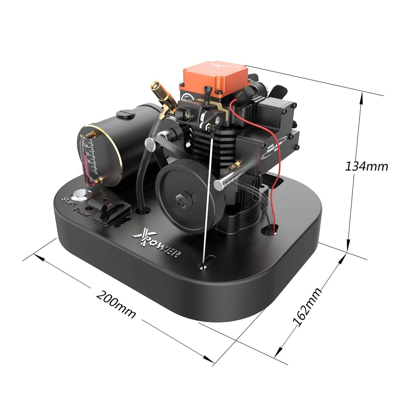 TOYAN Engine DIY RC Model Engine Kit - Build Your Own RC Engine that Works