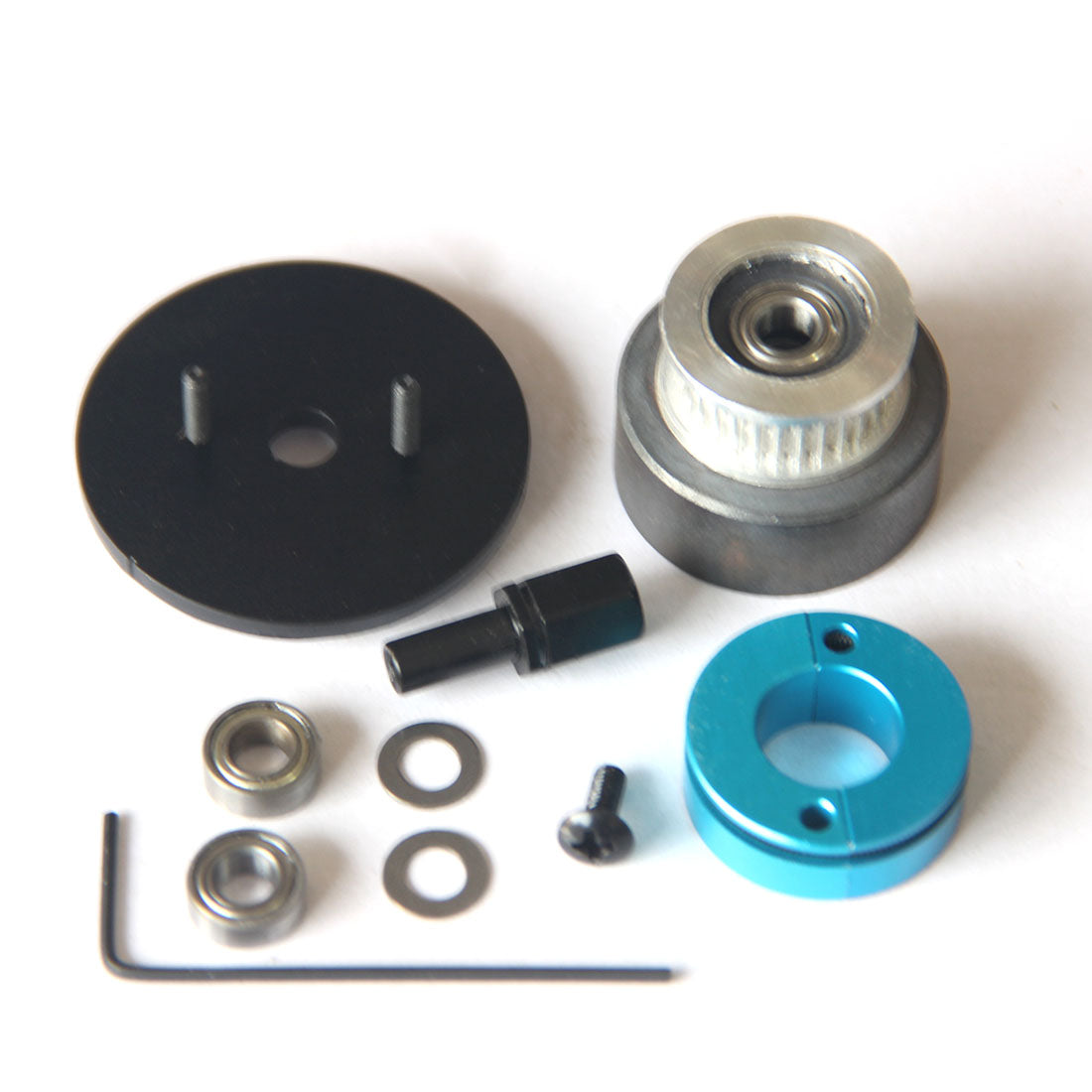 Single Synchronous Pulley Clutch Assembly Kit for Toyan FS-L200 Two-cylinder Four-stroke Methanol Engine Model - Firspet