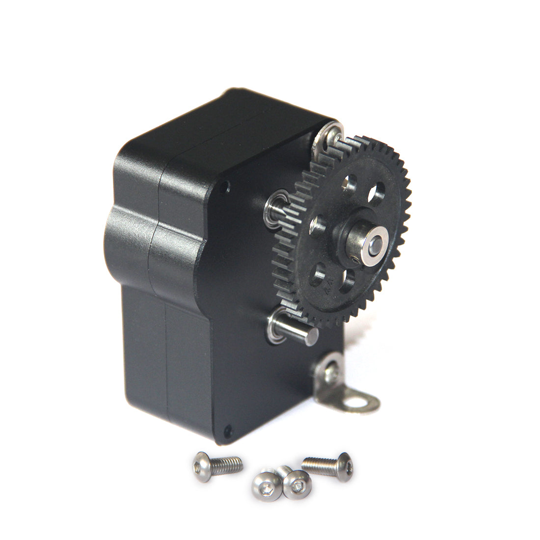 Metal Gearbox with Reverse Neutral Forward Gear for TOYAN Engine Modified Gasoline Powered Model Car - Firspet