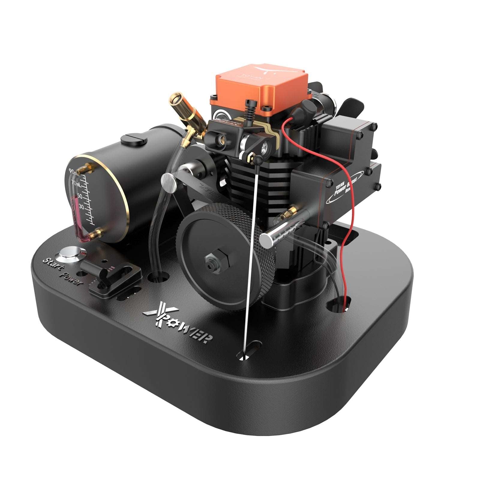 TOYAN Engine DIY RC Model Engine Kit - Build Your Own RC Engine that Works