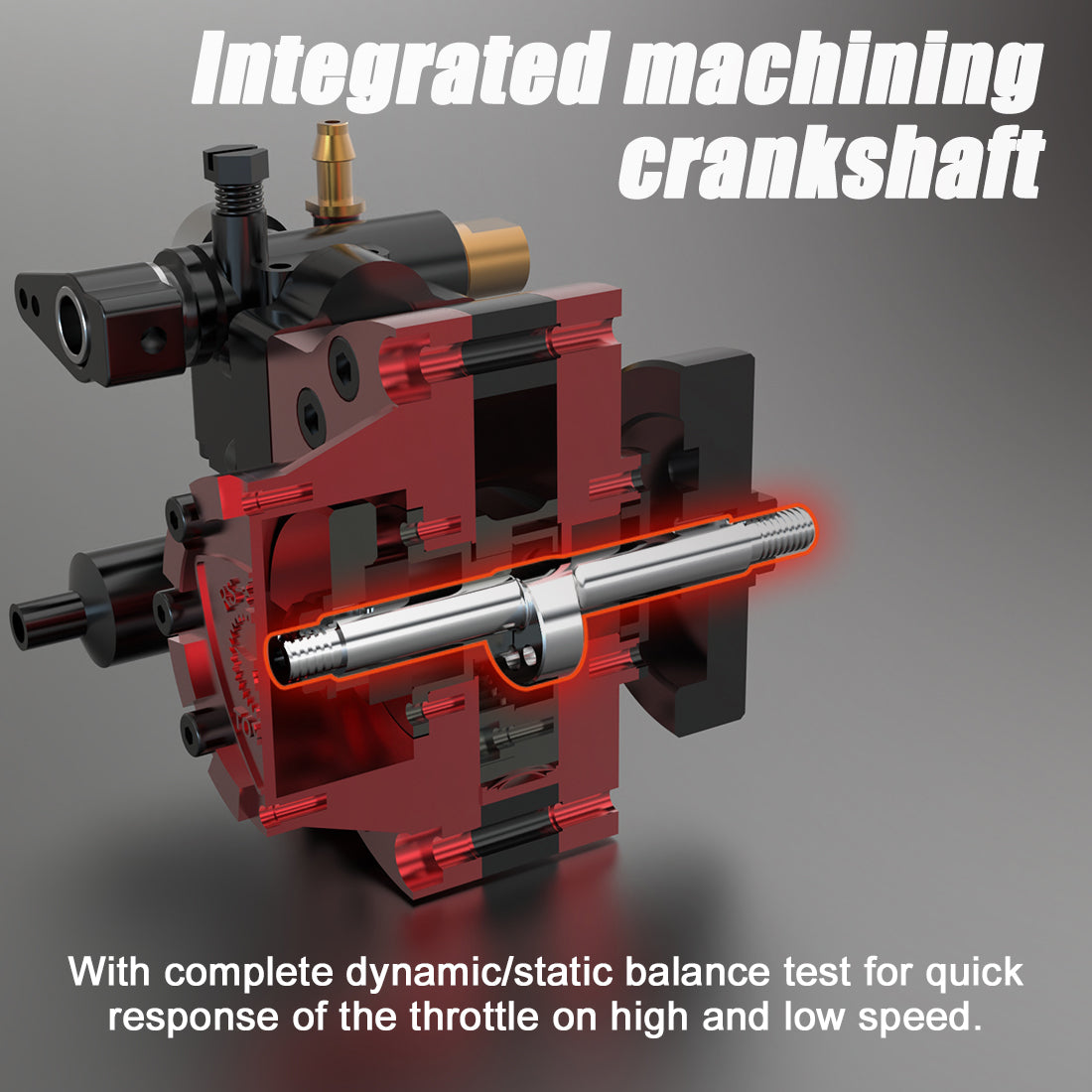 TOYAN Rotor Engine Wankel Rotary Engine Model - Firspet