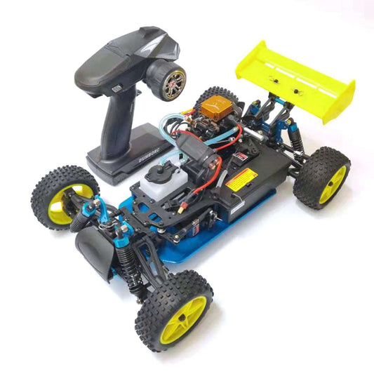 1:10 2.4G 4WD RC Off-road Fuel Powered Vehicle with TOYAN FS-S100A Nitro Engine - RTR - Firspet