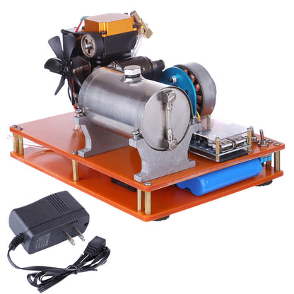 Toyan FS-S100 4 Stroke Methanol Engine 12V DIY Electric Generator Science Toy - Enginediy - Firspet