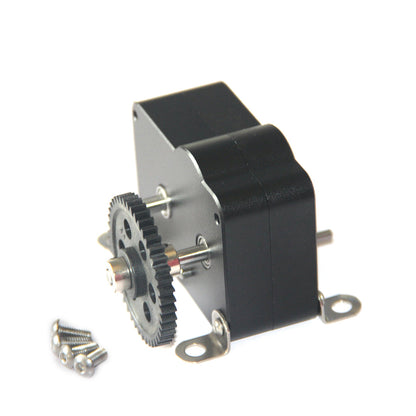 Metal Gearbox with Reverse Neutral Forward Gear for TOYAN Engine Modified Gasoline Powered Model Car - Firspet