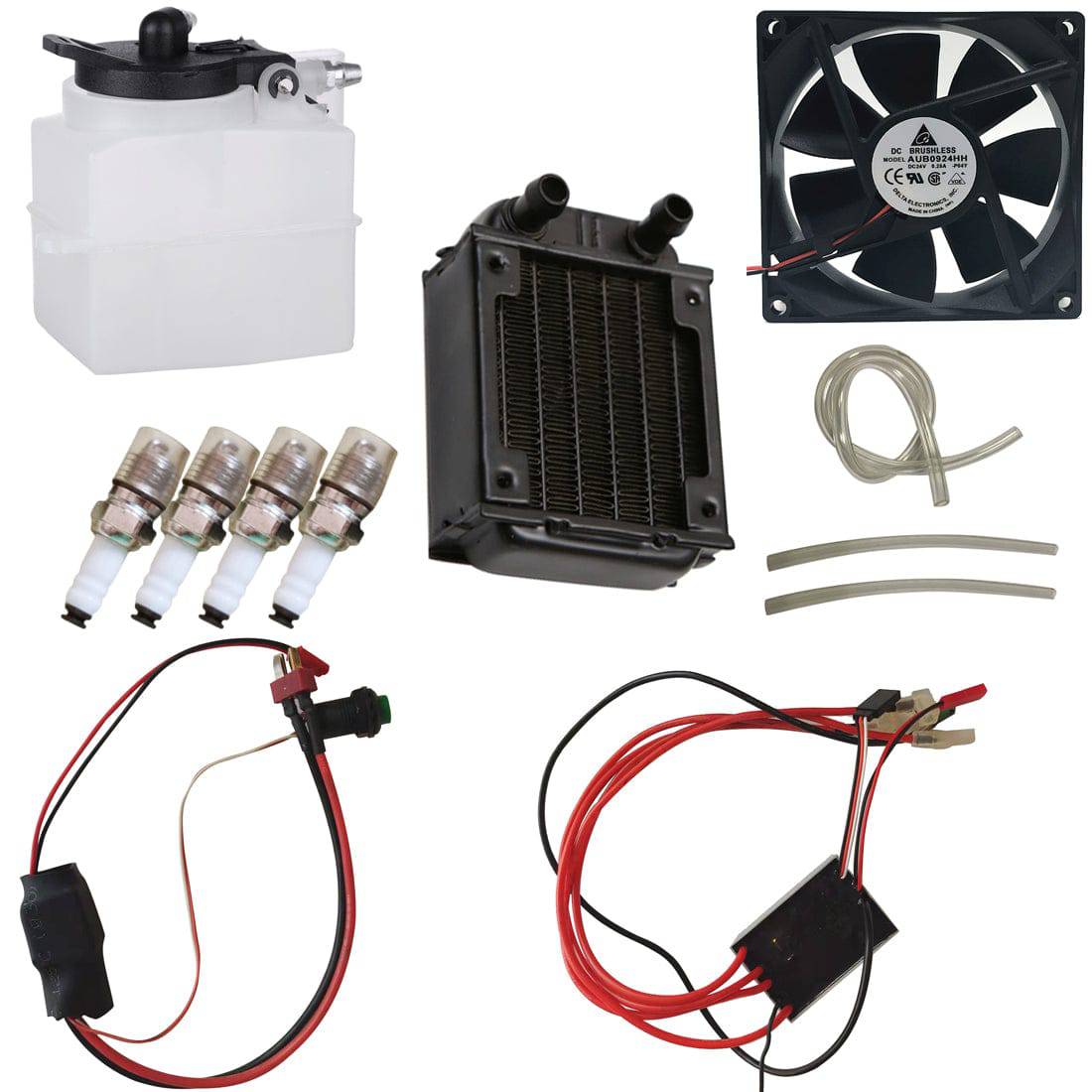 Starter Kit for TOYAN FS-L400G Engine Gasoline Engine Model - Firspet